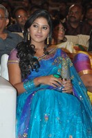 Anjali Saree Photos at SVSC